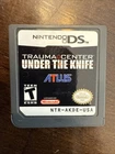 Trauma Center Under the Knife - Nintendo DS - Cartridge only - Tested & Working!