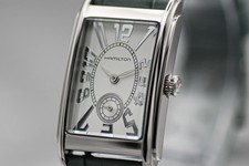 [Near MINT] HAMILTON Ardmore H114110 Small Second 24mm Quartz Women Watch JAPAN