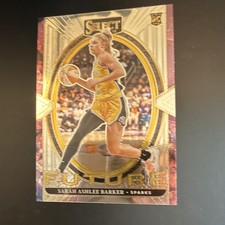 Panini Select 2025 Sarah Ashlee Barker Future Insert #10 Los Angeles Sparks