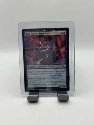 MTG, Fire Nation Engineer FOIL $3 ORDER MIN 99 NM Avatar: The Last Airbender