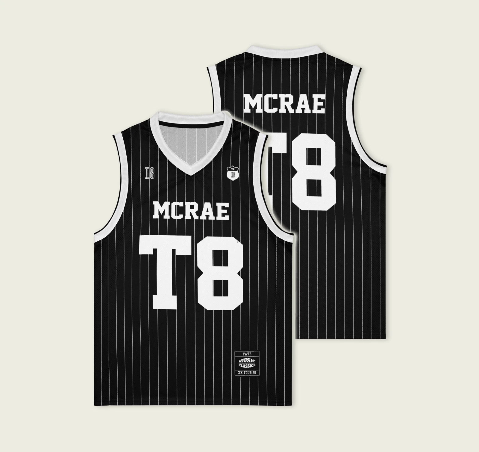 Tate Mcrae Basketball Men and Women Jersey Shirt For Men