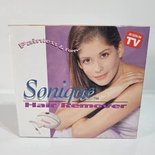 VINTAGE  FACE BROW Sonique Hair Removal System  As Seen On TV  TESTED