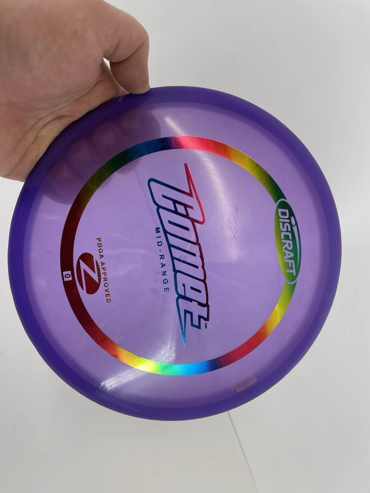 Discraft COMET PFN 177+ Disc Golf OOP Rare Mid Range - Image 3 of 3
