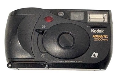 Kodak Advantix 2000 Auto 35mm Point & Shoot Film Camera Untested
