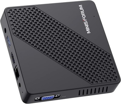 N40 Mini PC Fanless Celeron N4020,up to with 4GB DDR4/64GB eMMC RAM  754111105580|