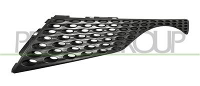 Grille centrale avant gauche noire pour Nissan Juke de 2011 à 2014