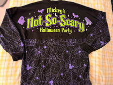 Disney Mickey’s Not-So-Scary Halloween Party 2023 Spirit Jersey Top XS