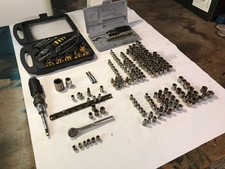 1/2 1/4 DRIVE SOCKETS RACHET SCREW DRIVER SOCKET SET TORX MAC TENG HALFORDS