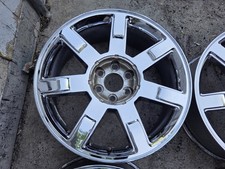 Genuine 22x9 Cadillac Single Chrome Rim Oem Wheel 07 08 09 10 11 12 13 Escalade Genuine 22x9 Cadillac Single Chrome Rim Oem Wheel 07 08 09 10 11 12 13 Escalade