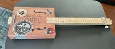 Cigar Box Guitar 3 Strings W/ Sound Holes ❤️ Great Sounds💕💕  💕
