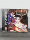 New ListingTekken 3 (Sony PlayStation 1, PS1 1998) Black Label Complete w. Manual