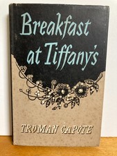 Book – “Breakfast at Tiffany’s” by Truman Capote UK First Edition 1958 Book – “Breakfast at Tiffany’s” by Truman Capote UK First Edition 1958