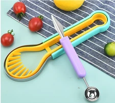 Smooth Sturdy Ergonomic Food-Grade Hygienic Fruit Baller for decorating desserts
