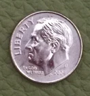 2024 D Dime Roosevelt, very nice, actual coin in picture, free shipping.
