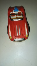 vintage space patrol car