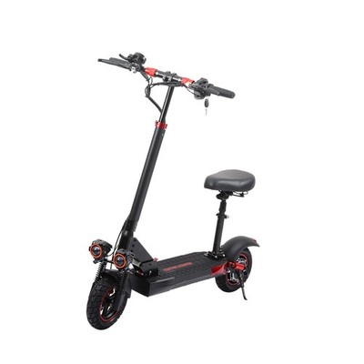 Folding Electric Scooter for Adults & Teens, 10'' Off Road 800W 28MPH E Scooters