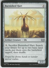 Burnished Hart U Commander: Duskmourn: House of Horror 243 NM