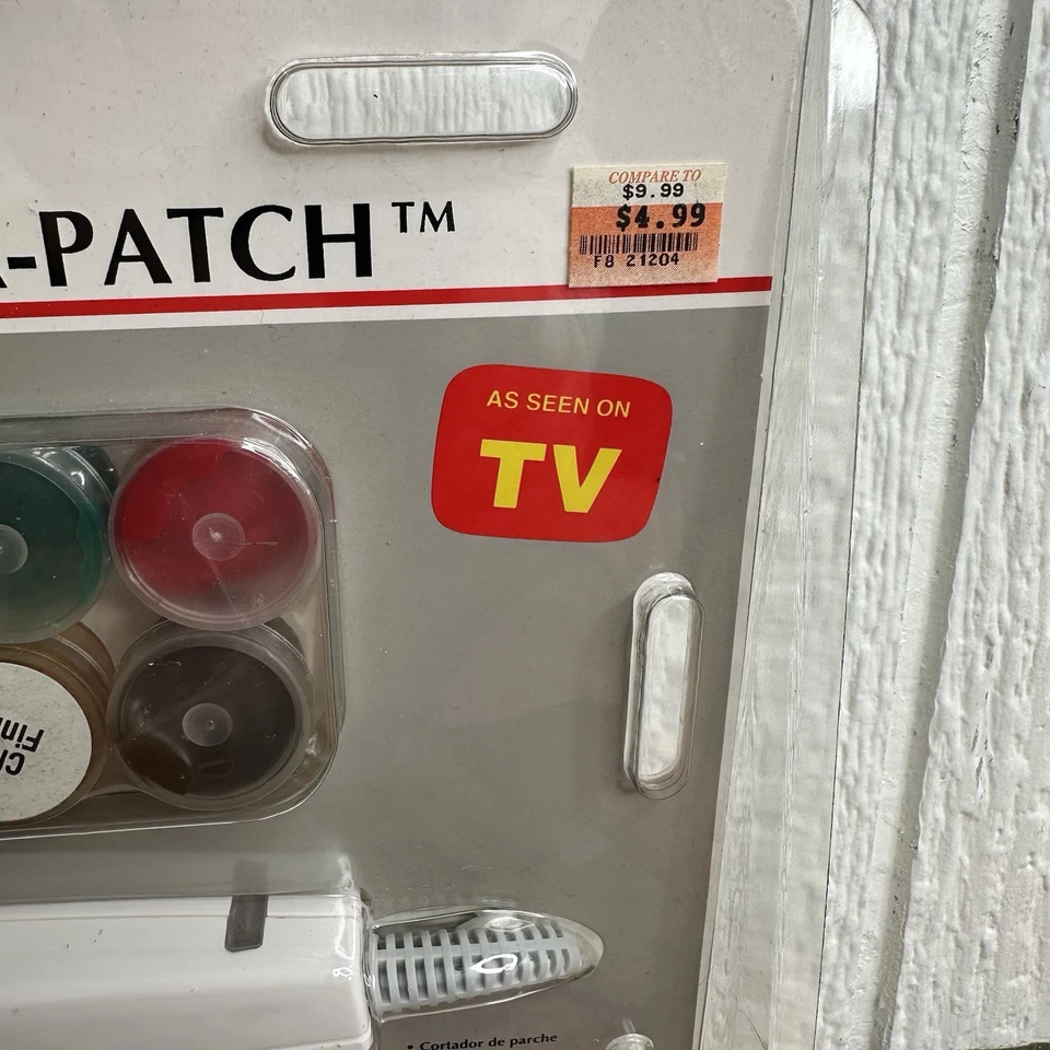 Singer Match-a-Patch Hole and Tear Mender Vintage NEW! - Image 4 of 4