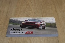 2007 Chrysler Grand Cherokee SRT 8 Manual TW-426-07010 xb12571