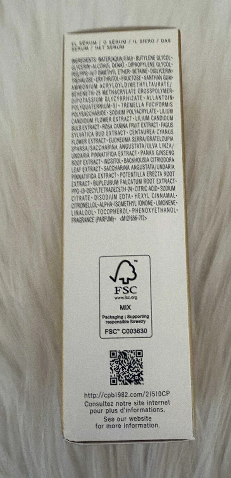 AUTÉNTICO Cle de Peau Beaute Le Serum The Serum 50 ml 1,6 fl oz Foto 3 de 4