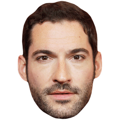 Tom Ellis (Young) Big Head. Larger than life mask.
