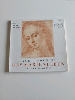 Paul Hindemith, Gerda Lammers, Gerhard Puch 2xLP + Box Vinyl Scha