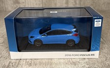 1/43 NOREV 2016 Ford Focus RS Nitrous Blue Diecast Car w/ Box