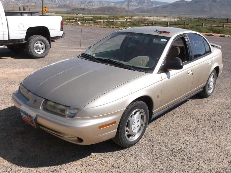 1994-2002 Saturn SL1 SL2 front Suspension Crossmember Subframe Assembly Oem Foto 4 de 4