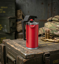 Réplica de granada incendiaria de tamaño natural utilería de plástico | CSGO/CS2/COD/Airsoft Cosplay