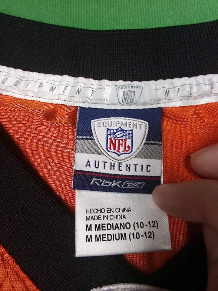 Camiseta Vintage Jovem Média Cincinnati Bengals #85 Chade "Ocho Cinco" Johnson - Imagem 3 de 4