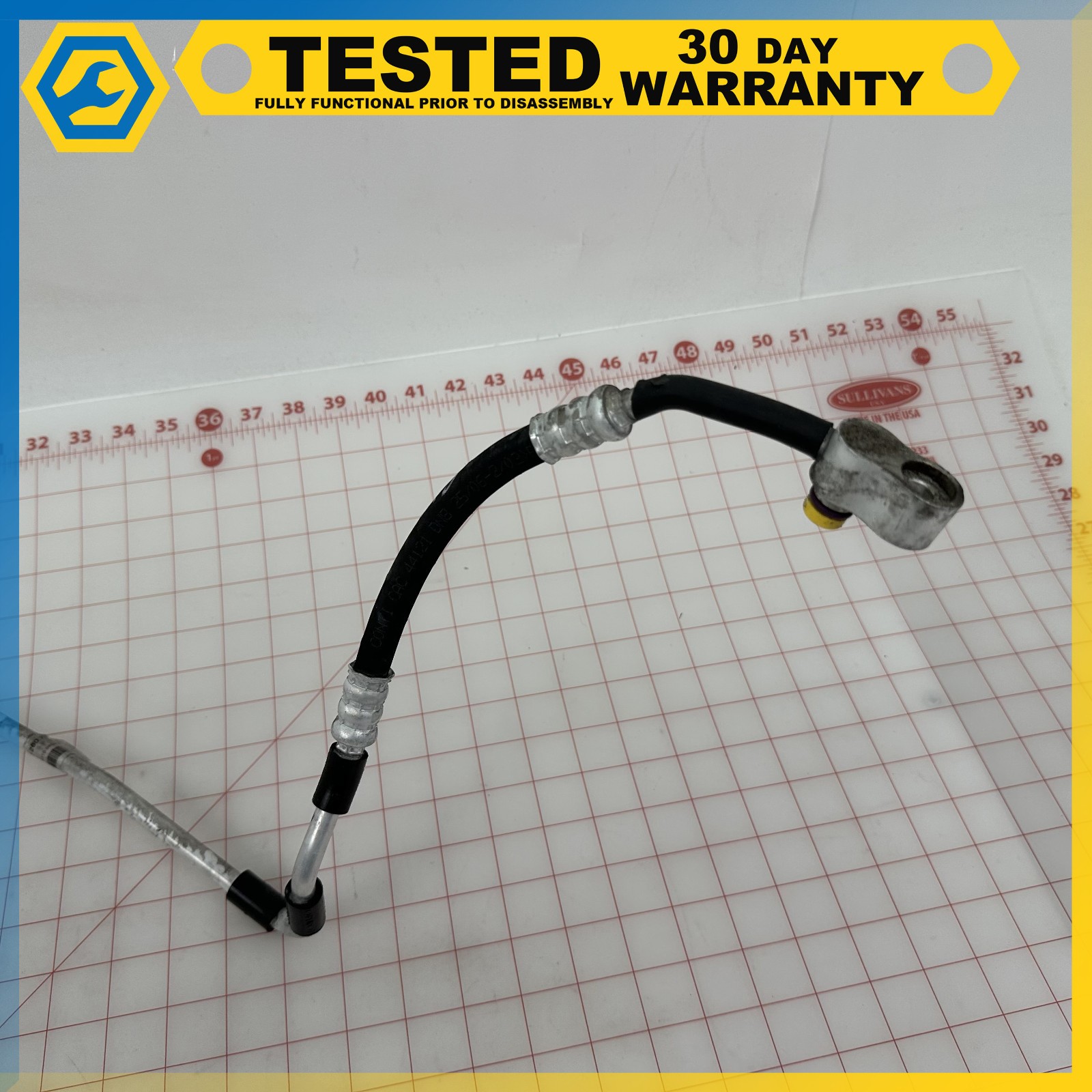 06-12 BENTLEY Flying Spur A/C AIR CONDITIONING HOSE PIPE LINE OEM