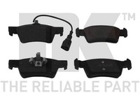 Nk Bremsbelagsatz Scheibenbremse 224789 FüR T5 7HF Vw Transporter Touareg 7HM