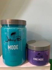 2 Johnny B Mode Mode King Mode Styling gel 32oz 12oz New Authentic