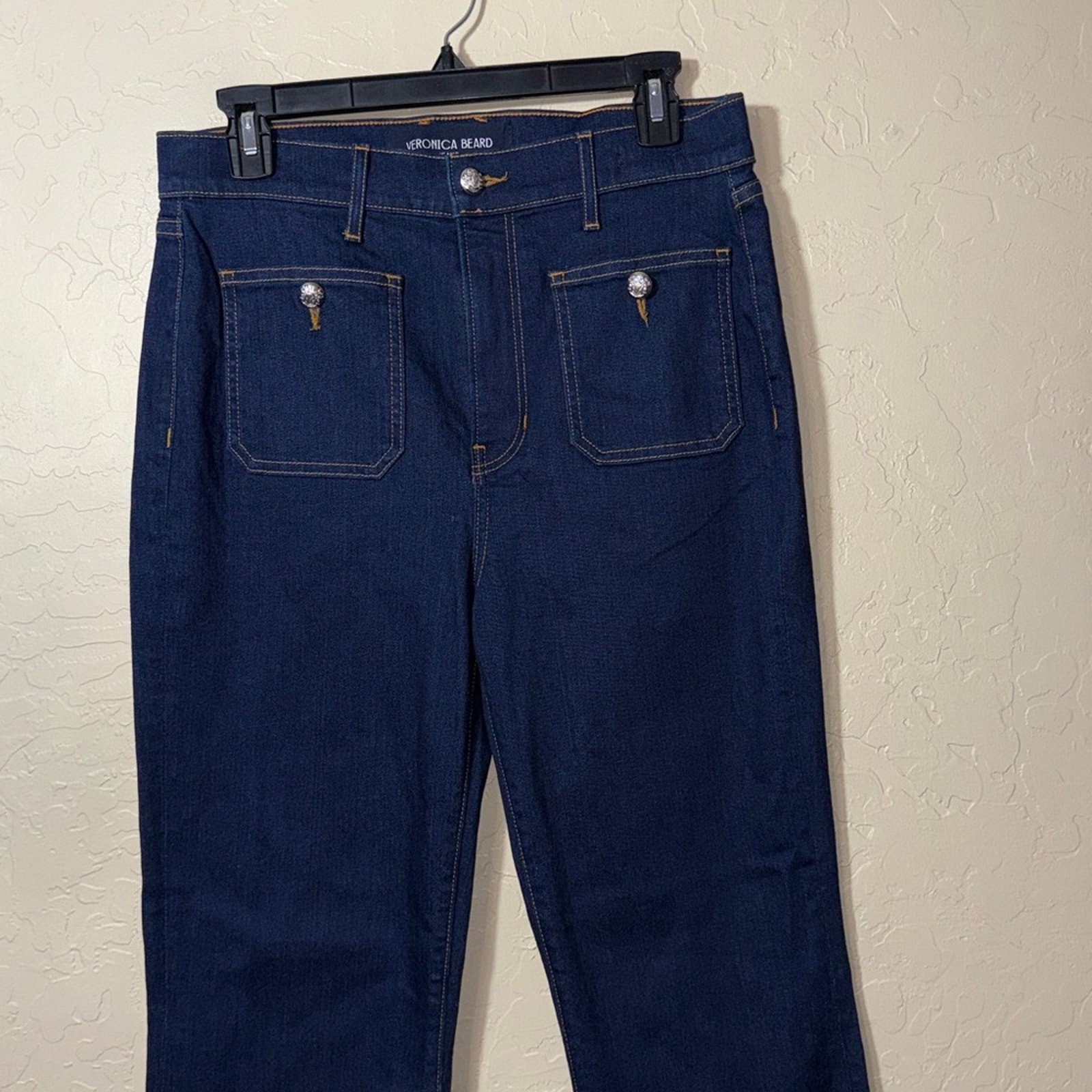 Veronica Beard Women's Carson Flared Patch Pocket… - image 3