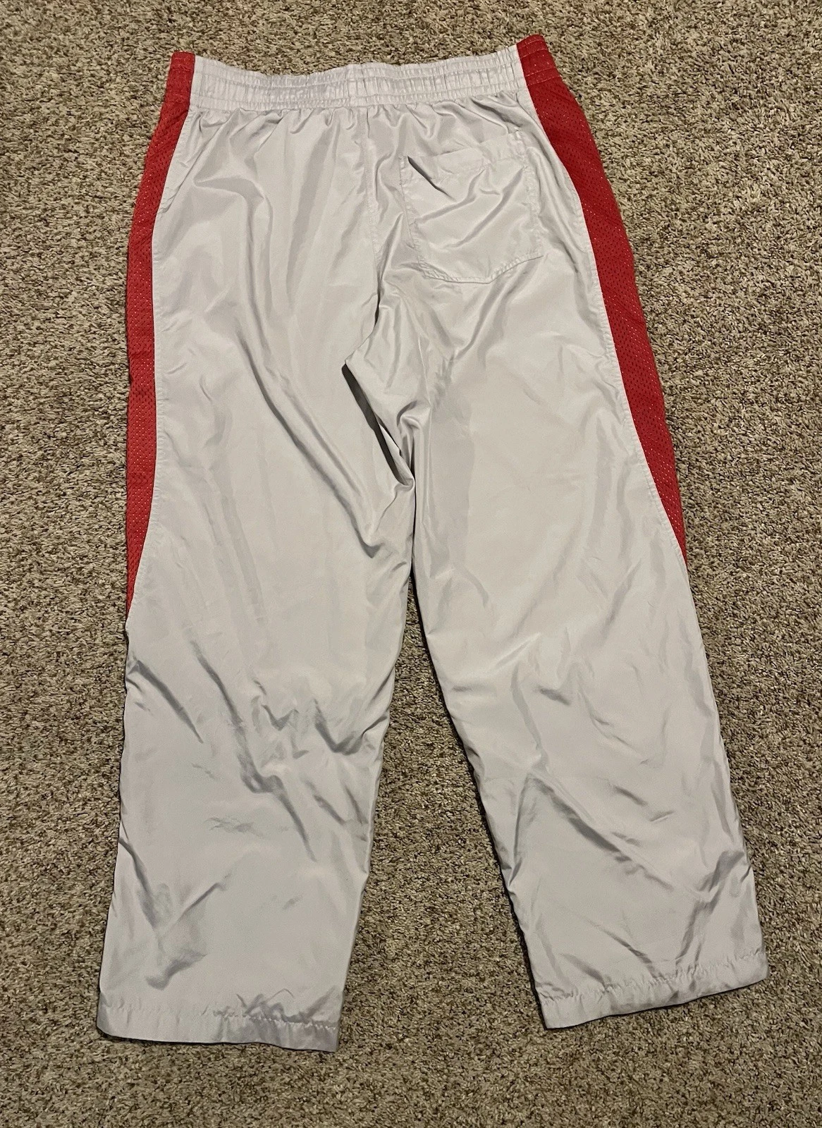 Vintage Nike Men’s Windbreaker Track Pants Size XL