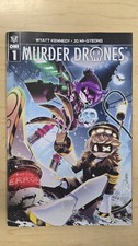 Murder Drones #1 Alessio Zonno Cover A  Oni Press 2026