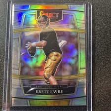 2022 Panini Select Draft Picks - Concourse Brett Favre #51 Silver Prizm
