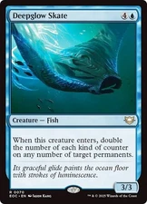 DEEPGLOW SKATE mtg NM-M Commander: Edge of Eternities 1 Rare