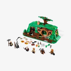 Lego 79003 Hobbit An Unexpected Gathering 652pcs Factory-Sealed