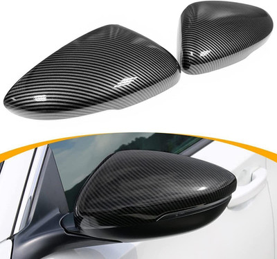 PAIR Side Mirror Cover Cap For Honda Accord 2018 2019 2020 2021 2022 NEW