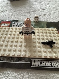 100% Complete LEGO Star Wars 75028 Clone Turbo Tank Microfighter W/ Instructions