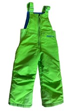 Arctic Quest AQ Overalls Snow Bib Ski Pants Unisex Toddler's Size 3T Green