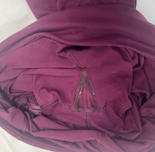 Victoria’s Sport Leggings W Pockets Sheer On Sides Large - Picture 9 of 10