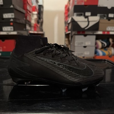 NIKE ZOOM Superfly 10 Elite FG Black Deep Jungle Men s Size 4 / Women s Size 5.5