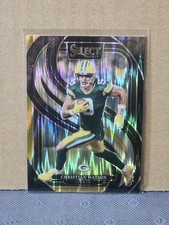 2024 Panini Select Prizm Christian Watson #138 Green Bay Packers Premier NFL