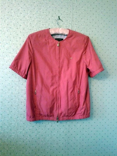 Women Escada Jacket Pink 38 / M / 46