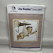 Joy Sunday Cross Stitch Kit Flying Baby R715 ...