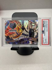 2024-25 Panini Revolution Zach Edey SSP RC Prime Time Performer CASE HIT PSA 10