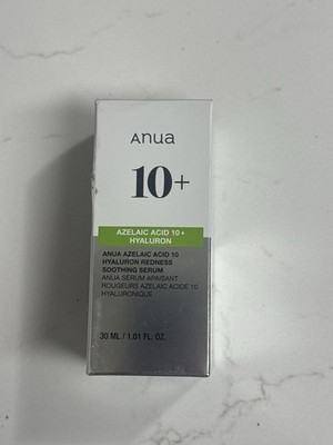 Anua Azelaic Acid 10+ Hyaluron Redness Soothing Serum 30ml New Sealed