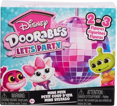 Disney Doorables Let s Party Mini Peek Serie 14 (2 oder 3 Figuren)